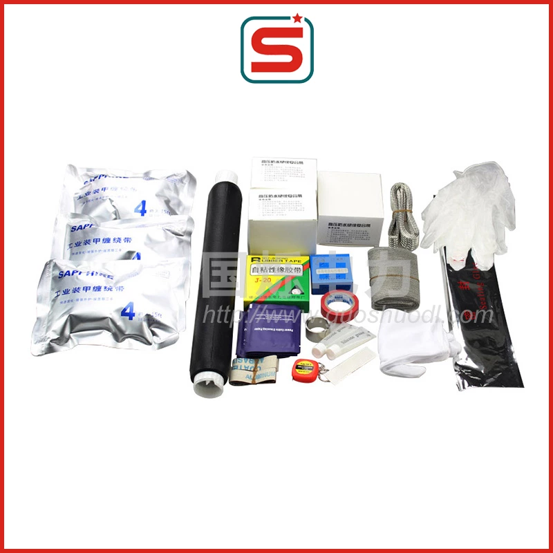 Những điều cần lưu ý khi bóc lớp vỏ bên trong, bên ngoài và lớp giáp thép của phụ kiện cáp co nguội