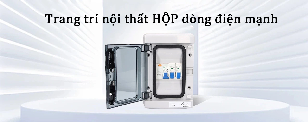 Trang trí nội thất Hộp dòng điện mạnh