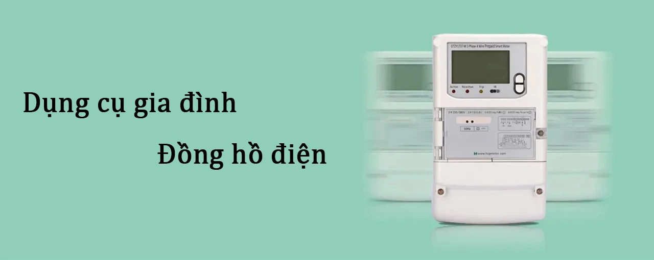 Đồng hồ điện gia dụng