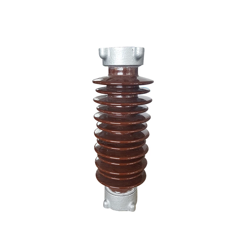 10-110kv Sứ cách điện trụ Zsw Loại hỗ trợ ngoài trời Sứ cách điện trụ điện áp cao