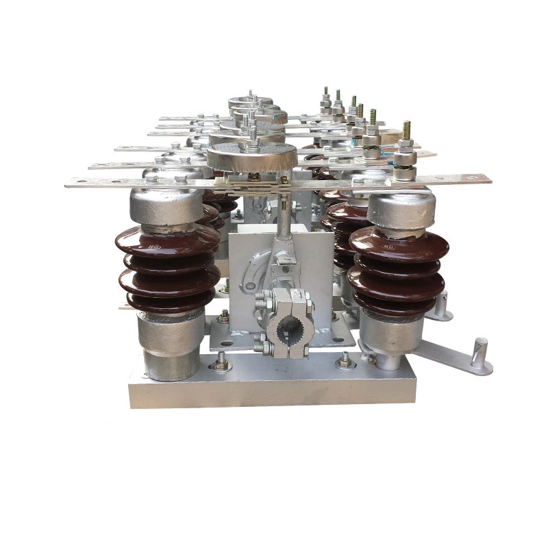 Bộ ngắt mạch điện cao thế ngoài trời dòng 10kv và trạm biến áp Gw4-12kv