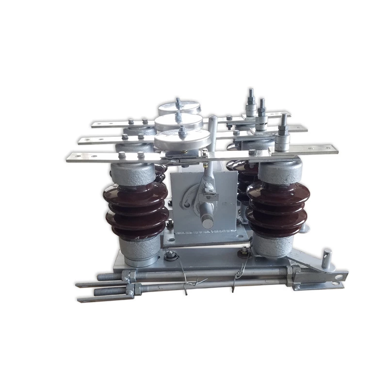 Bộ ngắt mạch điện cao thế ngoài trời dòng 10kv và trạm biến áp Gw4-12kv