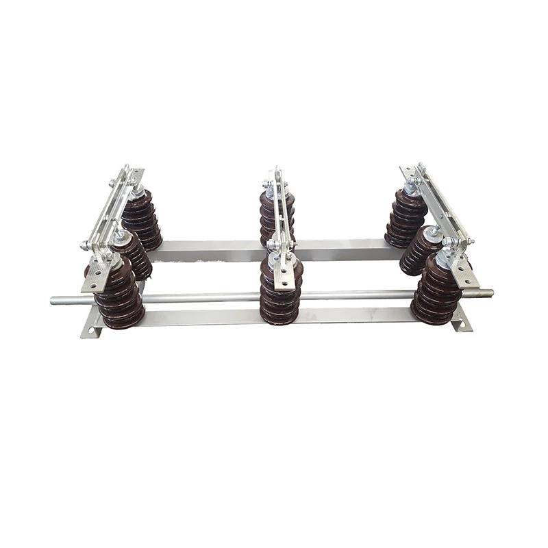 Công tắc dao cách ly trạm biến áp đường dây 10kv Gw1-12 Loại Dòng điện 630a Công tắc dao cách ly loại dọc Gw1-12