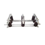 Công tắc dao cách ly trạm biến áp đường dây 10kv Gw1-12 Loại Dòng điện 630a Công tắc dao cách ly loại dọc Gw1-12