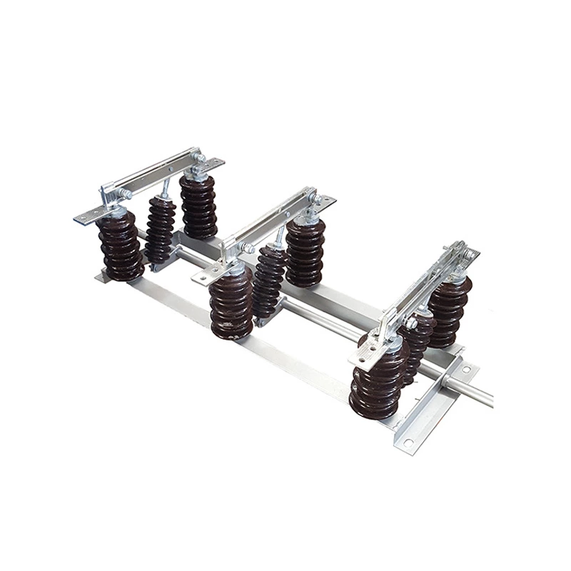 Công tắc dao cách ly trạm biến áp đường dây 10kv Gw1-12 Loại Dòng điện 630a Công tắc dao cách ly loại dọc Gw1-12