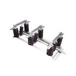 Công tắc dao cách ly trạm biến áp đường dây 10kv Gw1-12 Loại Dòng điện 630a Công tắc dao cách ly loại dọc Gw1-12