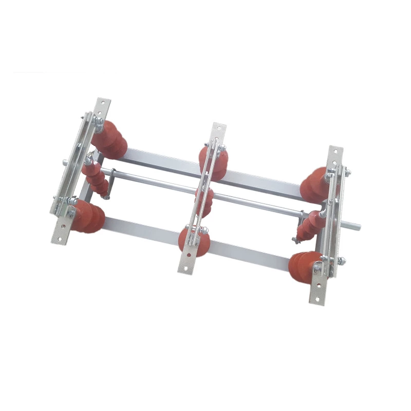 Công tắc dao cách ly trạm biến áp đường dây 10kv Gw1-12 Loại Dòng điện 630a Công tắc dao cách ly loại dọc Gw1-12