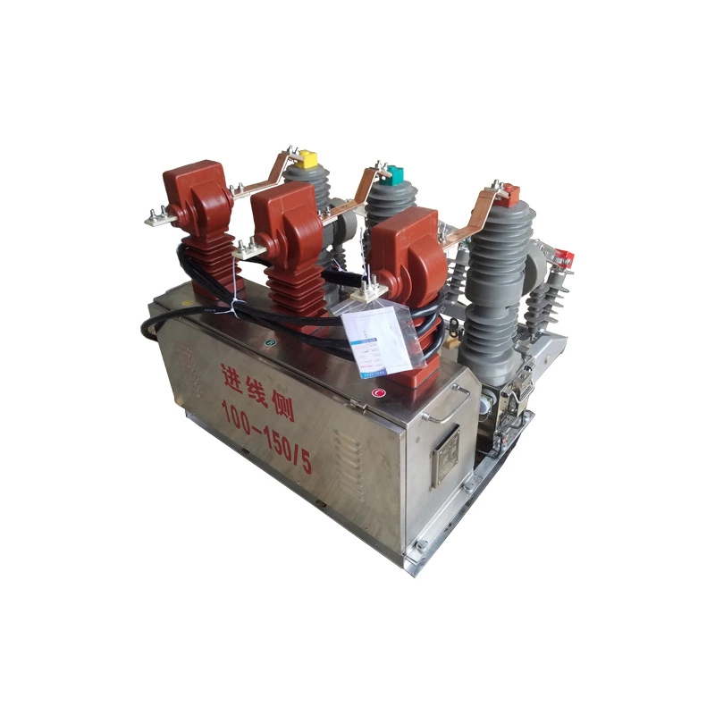 Máy cắt mạch kết hợp trả trước 10kv Zw32-12y/630a Tích hợp máy cắt mạch chân không đo lường ngoài trời