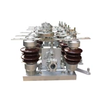 Trạm biến áp 10kv Gw4-10kv Series Bộ ngắt kết nối điện áp cao ngoài trời Thủ công Đường dây 10kv