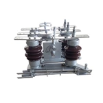 Trạm biến áp 10kv Gw4-10kv Series Bộ ngắt kết nối điện áp cao ngoài trời Thủ công Đường dây 10kv