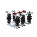Trạm biến áp 10kv Gw4-10kv Series Bộ ngắt kết nối điện áp cao ngoài trời Thủ công Đường dây 10kv