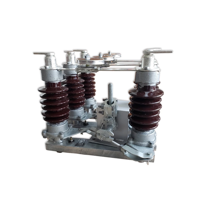Bộ ngắt kết nối điện áp cao ngoài trời 15kv Gw4-15/630 Bộ ngắt kết nối gắn cột ngoài trời Gw4