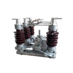 Bộ ngắt kết nối điện áp cao ngoài trời 15kv Gw4-15/630 Bộ ngắt kết nối gắn cột ngoài trời Gw4