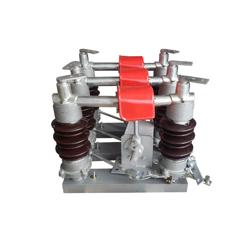 Bộ ngắt kết nối điện áp cao ngoài trời 15kv Gw4-15/630 Bộ ngắt kết nối gắn cột ngoài trời Gw4