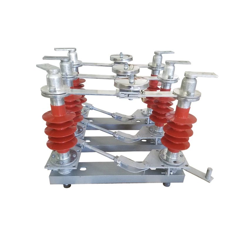 Bộ ngắt kết nối điện áp cao ngoài trời 15kv Gw4-15/630 Bộ ngắt kết nối gắn cột ngoài trời Gw4