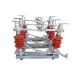 Bộ ngắt kết nối điện áp cao ngoài trời 15kv Gw4-15/630 Bộ ngắt kết nối gắn cột ngoài trời Gw4