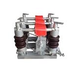 Công tắc ngắt kết nối một mảnh loại cao su silicon 15kv Hgw4-15/630 Hgw4-15/1250 Công tắc dao cách ly