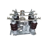 Công tắc ngắt kết nối một mảnh loại cao su silicon 15kv Hgw4-15/630 Hgw4-15/1250 Công tắc dao cách ly