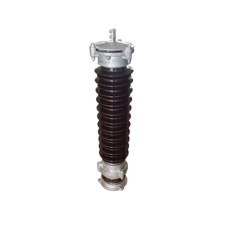 Thiết bị chống sét bằng gốm 35kv Hy5wz-51/134 Loại đường dây trạm biến áp Thiết bị chống sét bằng gốm oxit kẽm ngoài trời