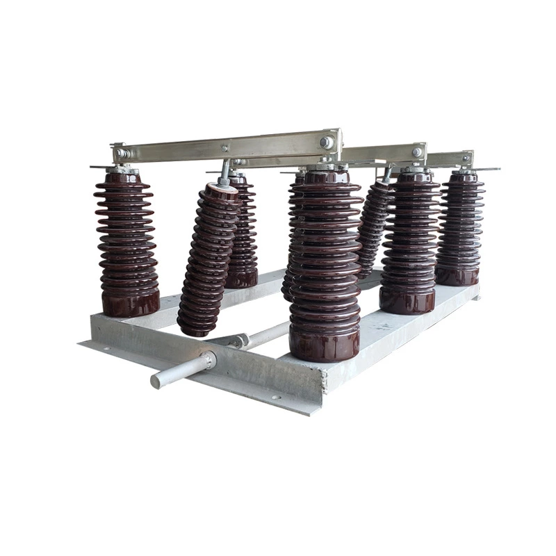 35kv Line Gw1-35/630a Bộ ngắt kết nối điện áp cao ngoài trời Loại trạm điện 35kv và loại trang trại gió Gw1