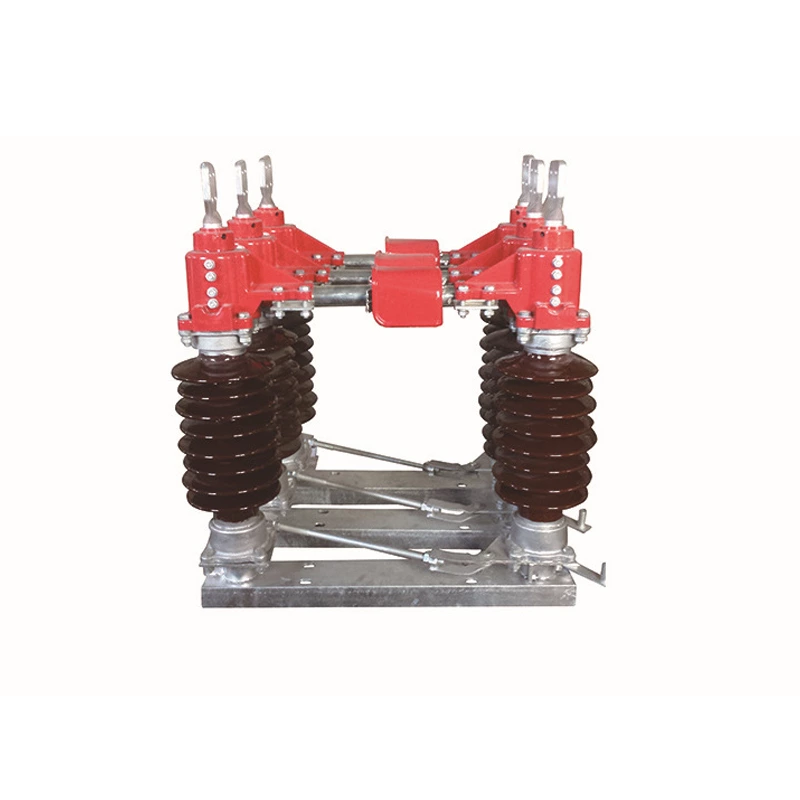 Bộ ngắt kết nối điện áp cao ngoài trời 35kv Bộ ngắt kết nối Gw4-35kv Bộ ngắt kết nối Gw4