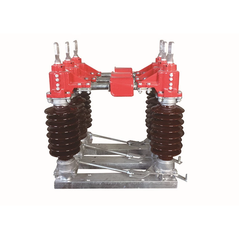 Công tắc cách ly điện áp cao ngoài trời 35kv Gw4-35/1250 Công tắc dao cách ly điện áp cao không nối đất thủ công