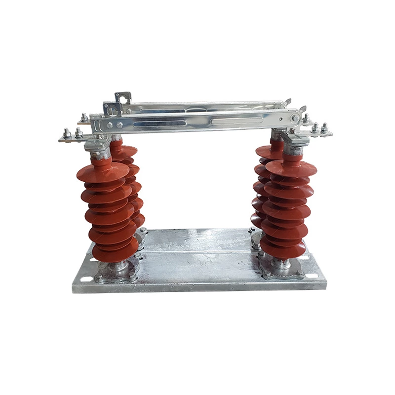 Bộ ngắt kết nối điện áp cao ngoài trời 35kv Gw9 Loại cao su silicon Bộ ngắt kết nối điện áp cao Gw9-35 Loại trạm điện