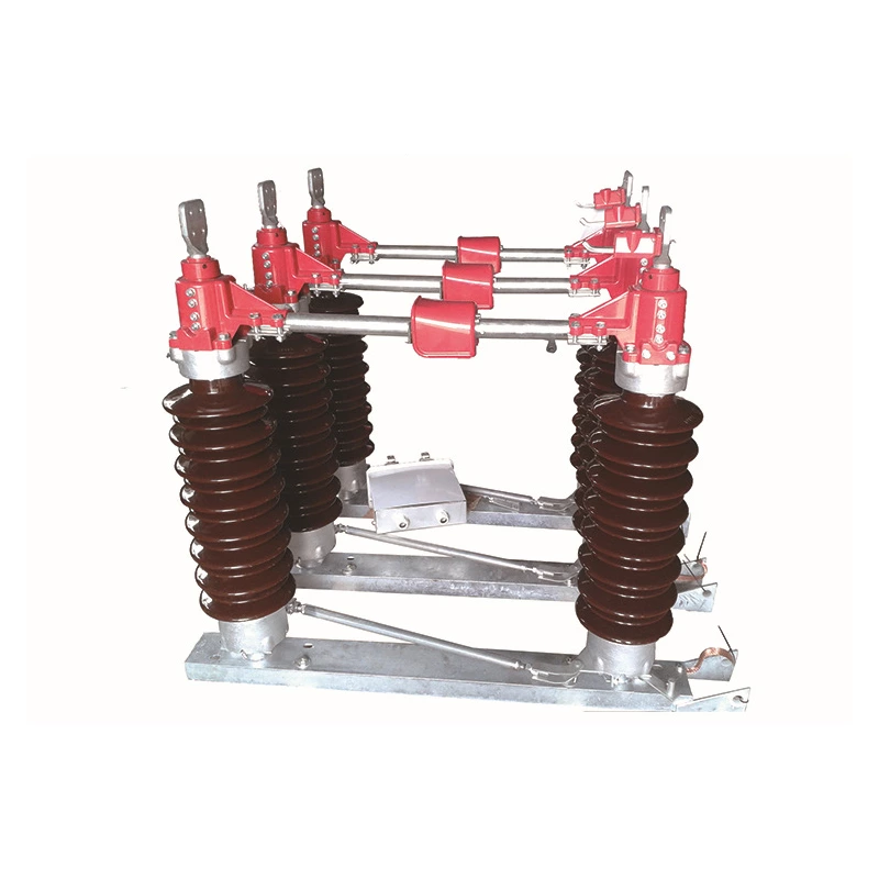 Trạm biến áp 66kv Gw4-66kv Bộ ngắt kết nối điện áp cao ngoài trời Chuyên sản xuất Bộ ngắt kết nối dòng Gw4
