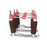 Trạm biến áp 66kv Gw4-66kv Bộ ngắt kết nối điện áp cao ngoài trời Chuyên sản xuất Bộ ngắt kết nối dòng Gw4