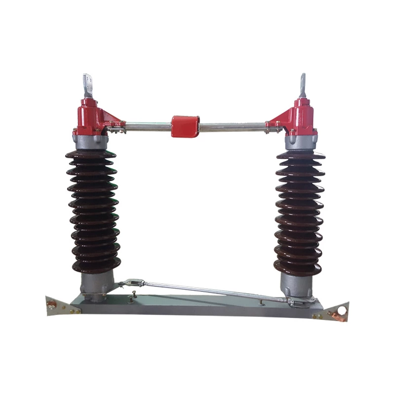 Trạm biến áp 66kv Gw4-66kv Bộ ngắt kết nối điện áp cao ngoài trời Chuyên sản xuất Bộ ngắt kết nối dòng Gw4