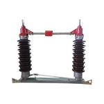 Trạm biến áp 66kv Gw4-66kv Bộ ngắt kết nối điện áp cao ngoài trời Chuyên sản xuất Bộ ngắt kết nối dòng Gw4