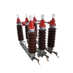 Trạm biến áp 66kv Gw4-66kv Bộ ngắt kết nối điện áp cao ngoài trời Chuyên sản xuất Bộ ngắt kết nối dòng Gw4