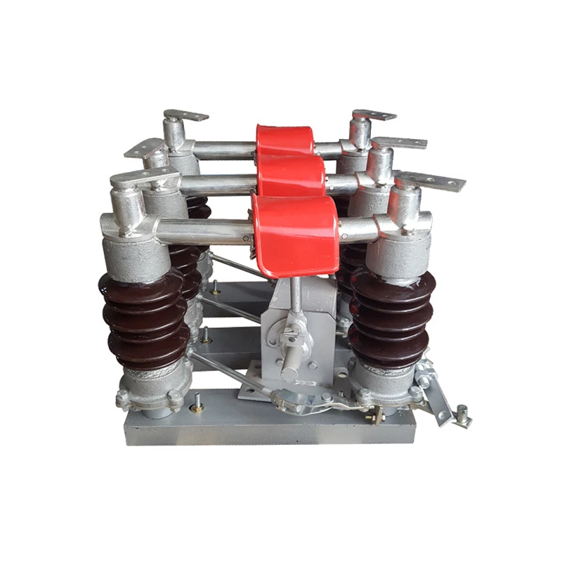 Loại ống đồng Gw4-15kv Bộ ngắt kết nối điện áp cao ngoài trời Gw4 Series 15kv Công tắc dao cách ly