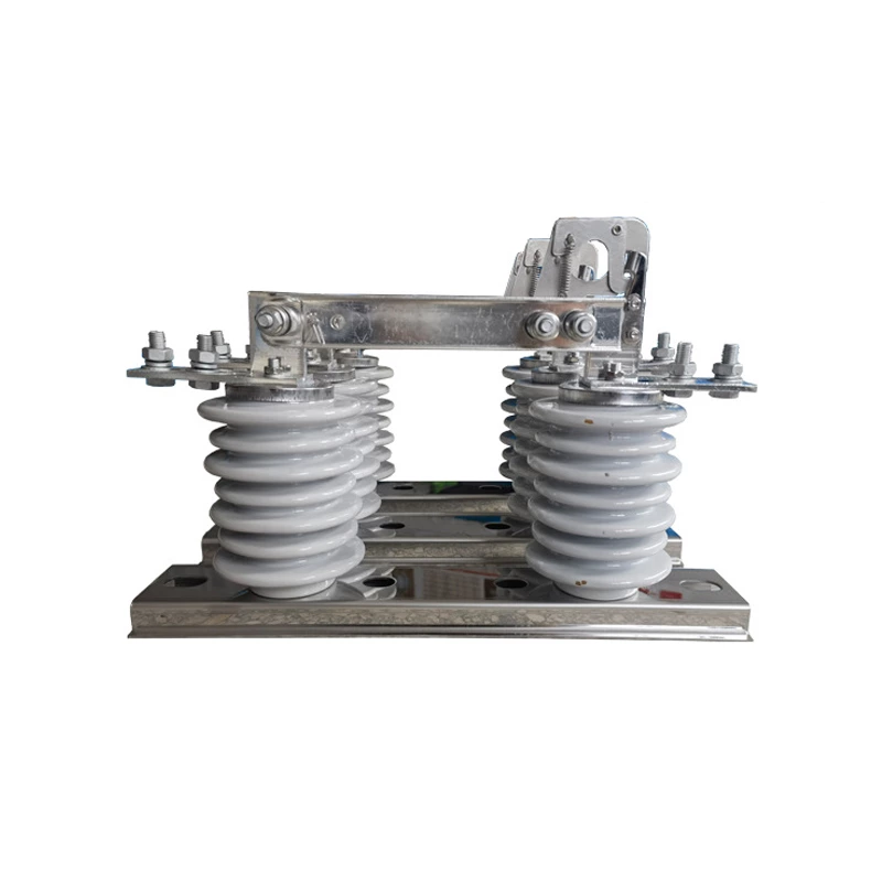 Bán hàng trực tiếp Lắp đặt đường dây 10kv Công tắc dao cách ly ngoài trời Gw9-10 Công tắc dao cách ly Gw9-15vk Gw9-12