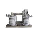 Bán hàng trực tiếp Lắp đặt đường dây 10kv Công tắc dao cách ly ngoài trời Gw9-10 Công tắc dao cách ly Gw9-15vk Gw9-12