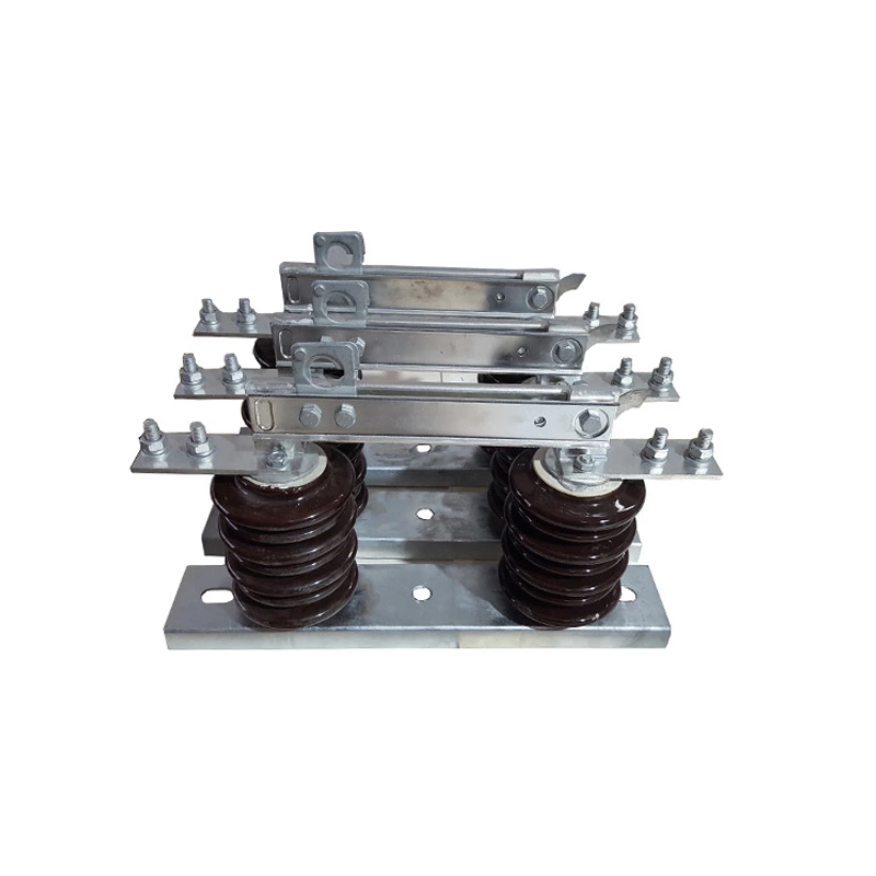 Bán hàng trực tiếp Lắp đặt đường dây 10kv Công tắc dao cách ly ngoài trời Gw9-10 Công tắc dao cách ly Gw9-15vk Gw9-12