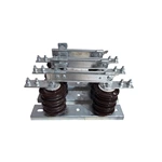 Bán hàng trực tiếp Lắp đặt đường dây 10kv Công tắc dao cách ly ngoài trời Gw9-10 Công tắc dao cách ly Gw9-15vk Gw9-12