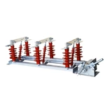 Bán hàng trực tiếp Hgw1-10kv Công tắc dao cách ly mới bằng cao su silicon Hgw1-12 Cột Gw1 Công tắc dao