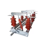 Bán hàng trực tiếp Hgw1-10kv Công tắc dao cách ly mới bằng cao su silicon Hgw1-12 Cột Gw1 Công tắc dao