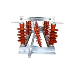 Bán hàng trực tiếp Hgw1-10kv Công tắc dao cách ly mới bằng cao su silicon Hgw1-12 Cột Gw1 Công tắc dao