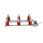 Bán hàng trực tiếp Hgw1-10kv Công tắc dao cách ly mới bằng cao su silicon Hgw1-12 Cột Gw1 Công tắc dao