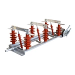 Bán hàng trực tiếp Hgw1-10kv Công tắc dao cách ly mới bằng cao su silicon Hgw1-12 Cột Gw1 Công tắc dao