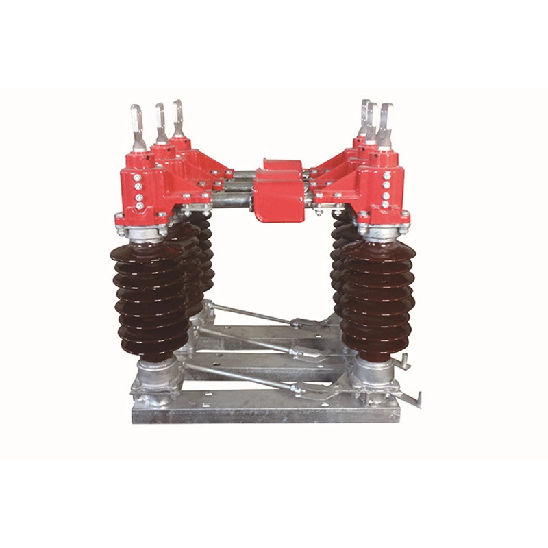 Bộ ngắt điện cao thế ngoài trời Gw4-35kv nằm ngang hai cột Bộ ngắt điện cao thế Gw4, Gw14 Series