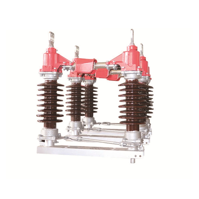 Bộ ngắt điện cao thế ngoài trời Gw4-35kv nằm ngang hai cột Bộ ngắt điện cao thế Gw4, Gw14 Series