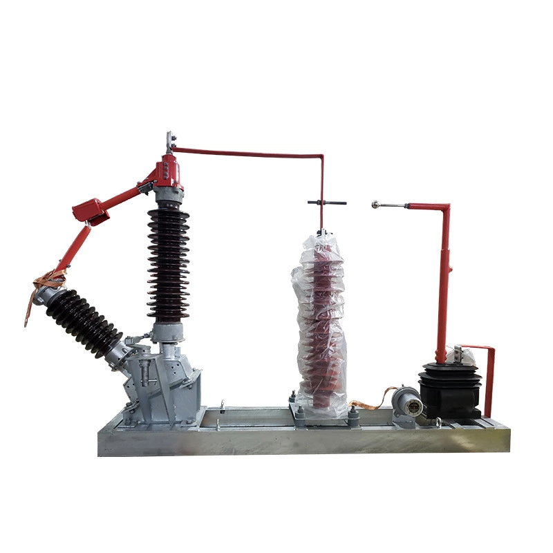 Bộ ngắt mạch tiếp địa điểm trung tính Gw13 66kv, 110kv, 220kv Bộ hoàn chỉnh khoảng cách xả điểm trung tính