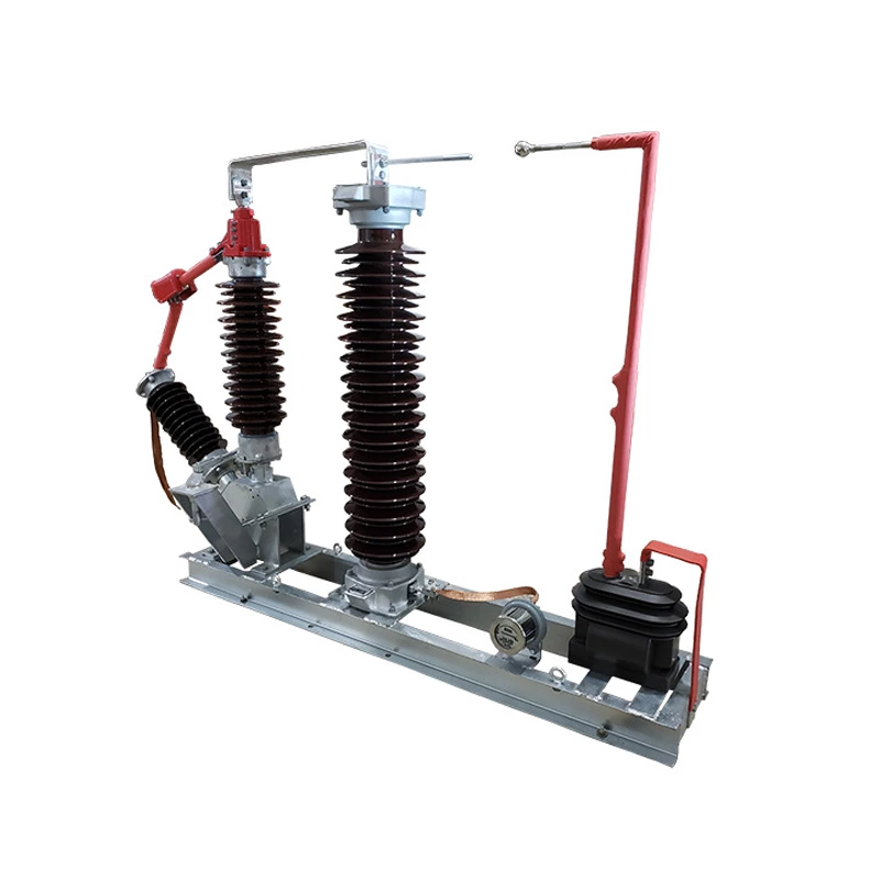 Bộ ngắt mạch tiếp địa điểm trung tính Gw13 66kv, 110kv, 220kv Bộ hoàn chỉnh khoảng cách xả điểm trung tính