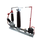 Bộ ngắt mạch tiếp địa điểm trung tính Gw13 66kv, 110kv, 220kv Bộ hoàn chỉnh khoảng cách xả điểm trung tính
