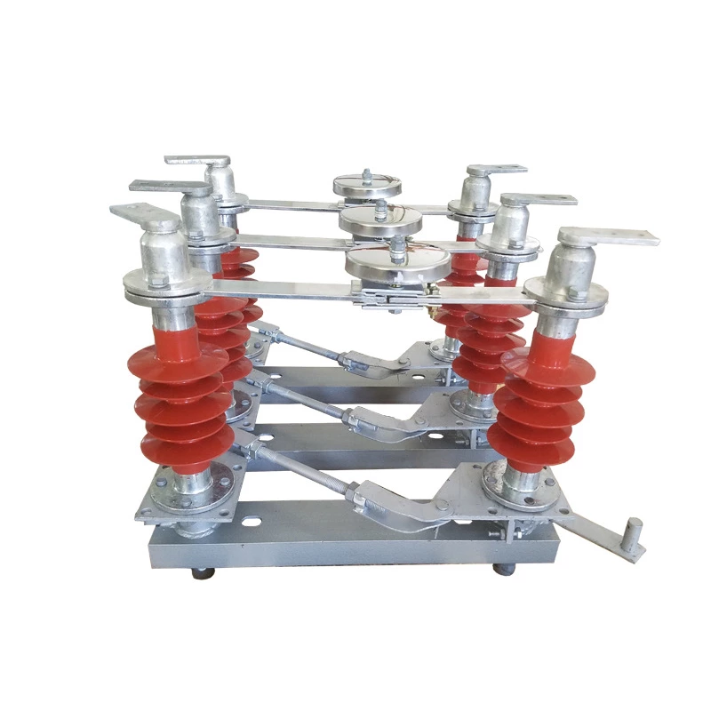 Bộ ngắt kết nối ngoài trời Gw4-15kv Series, Đường sắt, Đường dây truyền tải và phân phối điện, Nhà máy điện chuyên dụng Hgw4-15kv