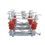 Bộ ngắt kết nối ngoài trời Gw4-15kv Series, Đường sắt, Đường dây truyền tải và phân phối điện, Nhà máy điện chuyên dụng Hgw4-15kv