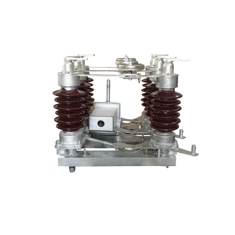 Bộ ngắt kết nối điện áp cao ngoài trời Gw4-15kv cho đường dây và đường sắt 15kv